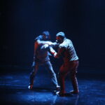 23.10.2019 Kielce. Teatr Żeromskiego. Międzynarodowy Festiwal Teatralny. „SINESTESIA” - hiszpańska grupa Iron Skulls Co / Jarosław Kubalski / Radio Kielce