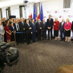 25.10.2019. Warszawa. Wręczenie zaświadczeń o wyborze na senatora / Jarosław Kubalski / Radio Kielce