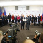 25.10.2019. Warszawa. Wręczenie zaświadczeń o wyborze na senatora / Jarosław Kubalski / Radio Kielce