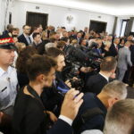 25.10.2019. Warszawa. Wręczenie zaświadczeń o wyborze na senatora / Jarosław Kubalski / Radio Kielce