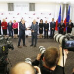 25.10.2019. Warszawa. Wręczenie zaświadczeń o wyborze na senatora / Jarosław Kubalski / Radio Kielce