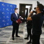 25.10.2019. Warszawa. Wręczenie zaświadczeń o wyborze na senatora. Na zdjęciu: senator Jacek Włosowicz z klubu PiS / Jarosław Kubalski / Radio Kielce