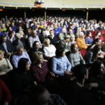 25.10.2019 Kielce. Teatr Żeromskiego. Międzynarodowy Festiwal Teatralny. Spektakl „Być jak Beata" - Teatr Współczesny w Szczecinie / Jarosław Kubalski / Radio Kielce