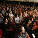 25.10.2019 Kielce. Teatr Żeromskiego. Międzynarodowy Festiwal Teatralny. Spektakl „Być jak Beata" - Teatr Współczesny w Szczecinie / Jarosław Kubalski / Radio Kielce