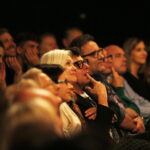 25.10.2019 Kielce. Teatr Żeromskiego. Międzynarodowy Festiwal Teatralny. Spektakl „Być jak Beata" - Teatr Współczesny w Szczecinie / Jarosław Kubalski / Radio Kielce