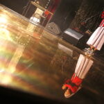 25.10.2019 Kielce. Teatr Żeromskiego. Międzynarodowy Festiwal Teatralny. Spektakl „Być jak Beata" - Teatr Współczesny w Szczecinie / Jarosław Kubalski / Radio Kielce