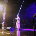 25.10.2019 Kielce. Teatr Żeromskiego. Międzynarodowy Festiwal Teatralny. Spektakl „Być jak Beata" - Teatr Współczesny w Szczecinie / Jarosław Kubalski / Radio Kielce