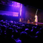 25.10.2019 Kielce. Teatr Żeromskiego. Międzynarodowy Festiwal Teatralny. Spektakl „Być jak Beata" - Teatr Współczesny w Szczecinie / Jarosław Kubalski / Radio Kielce