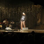 25.10.2019 Kielce. Teatr Żeromskiego. Międzynarodowy Festiwal Teatralny. Spektakl „Być jak Beata" - Teatr Współczesny w Szczecinie / Jarosław Kubalski / Radio Kielce