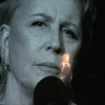 28.10.2019 Kielce. Teatr Żeromskiego. Międzynarodowy Festiwal Teatralny. „Zapiski z wygnania” - Krystyna Janda / Jarosław Kubalski / Radio Kielce