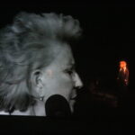 28.10.2019 Kielce. Teatr Żeromskiego. Międzynarodowy Festiwal Teatralny. „Zapiski z wygnania” - Krystyna Janda / Jarosław Kubalski / Radio Kielce