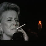 28.10.2019 Kielce. Teatr Żeromskiego. Międzynarodowy Festiwal Teatralny. „Zapiski z wygnania” - Krystyna Janda / Jarosław Kubalski / Radio Kielce