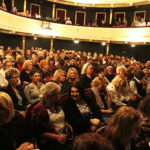 28.10.2019 Kielce. Teatr Żeromskiego. Międzynarodowy Festiwal Teatralny. Publiczność / Jarosław Kubalski / Radio Kielce