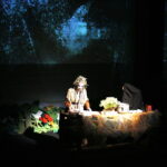 29.10.2019 Kielce. Mała scena KCK. III Świętokrzyski Festiwal Teatru Niemego. „Oskoma” – Essex Teatr Visu-Jar & Teatr Zbożowy Kielce / Jarosław Kubalski / Radio Kielce