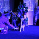 29.10.2019 Kielce. Mała scena KCK. III Świętokrzyski Festiwal Teatru Niemego. „Oskoma” – Essex Teatr Visu-Jar & Teatr Zbożowy Kielce / Jarosław Kubalski / Radio Kielce