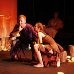 29.10.2019 Kielce. Mała scena KCK. III Świętokrzyski Festiwal Teatru Niemego. „Oskoma” – Essex Teatr Visu-Jar & Teatr Zbożowy Kielce / Jarosław Kubalski / Radio Kielce