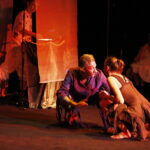 29.10.2019 Kielce. Mała scena KCK. III Świętokrzyski Festiwal Teatru Niemego. „Oskoma” – Essex Teatr Visu-Jar & Teatr Zbożowy Kielce / Jarosław Kubalski / Radio Kielce