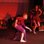 29.10.2019 Kielce. Mała scena KCK. III Świętokrzyski Festiwal Teatru Niemego. „Oskoma” – Essex Teatr Visu-Jar & Teatr Zbożowy Kielce / Jarosław Kubalski / Radio Kielce