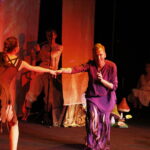 29.10.2019 Kielce. Mała scena KCK. III Świętokrzyski Festiwal Teatru Niemego. „Oskoma” – Essex Teatr Visu-Jar & Teatr Zbożowy Kielce / Jarosław Kubalski / Radio Kielce