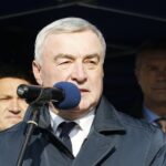 31.10.2019 Otwarcie obwodnicy Daleszyc. Andrzej Bętkowski - marszałek / Jarosław Kubalski