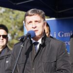 31.10.2019 Otwarcie obwodnicy Daleszyc. Andrzej Pruś - przewodniczący sejmiku / Jarosław Kubalski