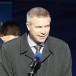 31.10.2019 Otwarcie obwodnicy Daleszyc. Bogdan Wenta - prezydent Kielc / Jarosław Kubalski