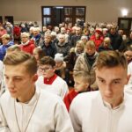 31.10.2019 Kielce Dąbrowa. Noc Świętych / Jarosław Kubalski / Radio Kielce