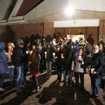 31.10.2019 Kielce Dąbrowa. Noc Świętych / Jarosław Kubalski / Radio Kielce