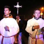 31.10.2019 Kielce Dąbrowa. Noc Świętych / Jarosław Kubalski / Radio Kielce