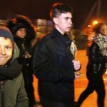 31.10.2019 Kielce Dąbrowa. Noc Świętych / Jarosław Kubalski / Radio Kielce