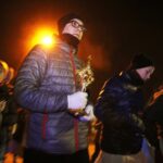 31.10.2019 Kielce Dąbrowa. Noc Świętych / Jarosław Kubalski / Radio Kielce