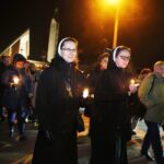 31.10.2019 Kielce Dąbrowa. Noc Świętych / Jarosław Kubalski / Radio Kielce