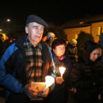 31.10.2019 Kielce Dąbrowa. Noc Świętych / Jarosław Kubalski / Radio Kielce