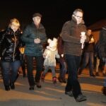 31.10.2019 Kielce Dąbrowa. Noc Świętych / Jarosław Kubalski / Radio Kielce