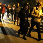 31.10.2019 Kielce Dąbrowa. Noc Świętych / Jarosław Kubalski / Radio Kielce