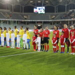 08.10.2019 Kielce. Towarzyski mecz reprezentacji kobiecych w piłce nożnej Polska - Brazylia / Jarosław Kubalski / Radio Kielce