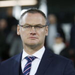 08.10.2019 Kielce. Towarzyski mecz reprezentacji kobiecych w piłce nożnej Polska - Brazylia. Trener reprezentacji Polski Miłosz Stępiński / Jarosław Kubalski / Radio Kielce