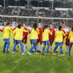 08.10.2019 Kielce. Towarzyski mecz reprezentacji kobiecych w piłce nożnej Polska - Brazylia / Jarosław Kubalski / Radio Kielce