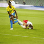 08.10.2019 Kielce. Towarzyski mecz reprezentacji kobiecych w piłce nożnej Polska - Brazylia / Jarosław Kubalski / Radio Kielce