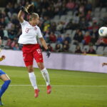 08.10.2019 Kielce. Towarzyski mecz reprezentacji kobiecych w piłce nożnej Polska - Brazylia / Jarosław Kubalski / Radio Kielce