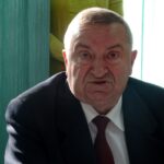 29.10.2019 Ostrowiec Świętokrzyski. Obrady rady społecznej Zakładu Opieki Zdrowotnej w Ostrowcu. Na zdjęciu: Józef Grabowski - członek rady społecznej, były dyrektor szpitala w Ostrowcu / Emilia Sitarska / Radio Kielce