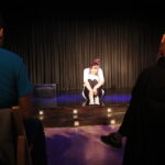 28.10.2019 Kielce. Dom Kultury Zameczek. III Świętokrzyski Festiwal Teatru Niemego. Teatr Notoco z Kraśnika / Jarosław Kubalski / Radio Kielce