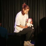 28.10.2019 Kielce. Dom Kultury Zameczek. III Świętokrzyski Festiwal Teatru Niemego. Teatr Notoco z Kraśnika / Jarosław Kubalski / Radio Kielce