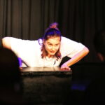 28.10.2019 Kielce. Dom Kultury Zameczek. III Świętokrzyski Festiwal Teatru Niemego. Teatr Notoco z Kraśnika / Jarosław Kubalski / Radio Kielce