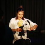 28.10.2019 Kielce. Dom Kultury Zameczek. III Świętokrzyski Festiwal Teatru Niemego. Teatr Notoco z Kraśnika / Jarosław Kubalski / Radio Kielce