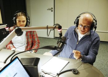 31.10.2019 Radio Kielce. Punkty Widzenia. Anna Mazur - Ruch Światło Życia i O. Dariusz Malajka - rektor bazyliki na Świętym Krzyżu / Jarosław Kubalski