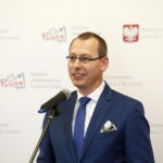 03.10.2019 Kielce. Robert Andrzejczyk - prezes Polskiej Organizacji Turystycznej podczas konferencji prasowej / Jarosław Kubalski / Radio Kielce