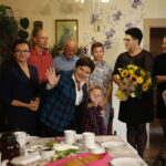 06.10.2019 Ciecierze. Spotkanie Beaty Szydło z rodziną Szczepskich / Jarosław Kubalski / Radio Kielce