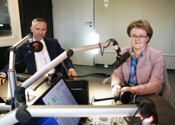 14.10.2019 Radio Kielce. Punkty Widzenia. Paweł Więcek - Echo Dnia i Katarzyna Bernat - Radio eM / Jarosław Kubalski / Radio Kielce