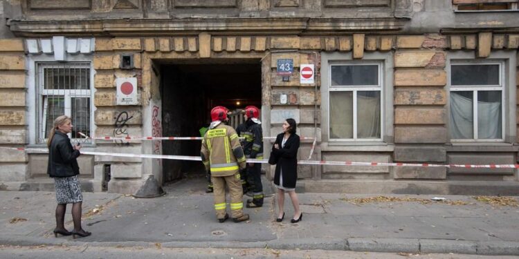 RADIO ŁÓDŹ. Kamienica przy Wólczańskiej 43 do rozbiórki? - Radio Kielce Radio Łódź